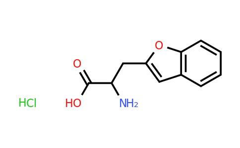 CAS 206353-28-8 | 2-amino-3-(1-benzofuran-2-yl)propanoic acid hydrochloride