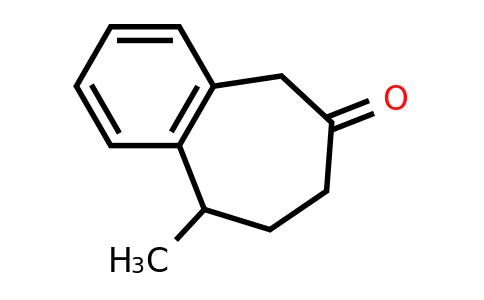 CAS 206355-74-0 | 9-methyl-6,7,8,9-tetrahydro-5H-benzo[7]annulen-6-one