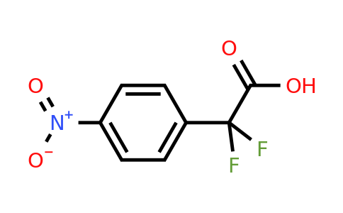 CAS 206360-56-7 | 2,2-difluoro-2-(4-nitrophenyl)acetic acid