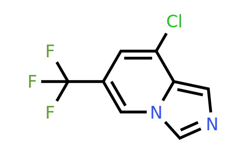 CAS 2064217-67-8 | 8-chloro-6-(trifluoromethyl)imidazo[1,5-a]pyridine
