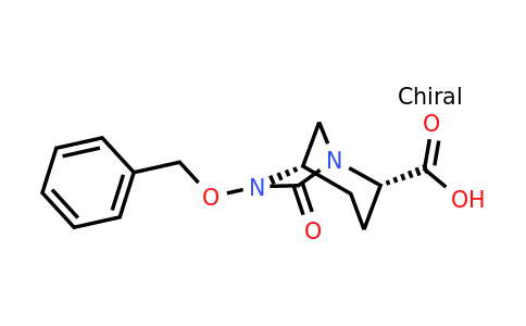 CAS 2064219-14-1 | (2S,5S)-6-(benzyloxy)-7-oxo-1,6-diazabicyclo[3.2.1]octane-2-carboxylic acid
