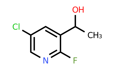 CAS 2064250-47-9 | 1-(5-chloro-2-fluoro-3-pyridyl)ethanol
