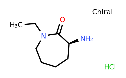 CAS 206434-45-9 | 3S-Amino-1-ethyl-azepan-2-one