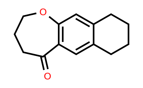 CAS 206436-00-2 | 2H,3H,4H,5H,7H,8H,9H,10H-naphtho[2,3-b]oxepin-5-one