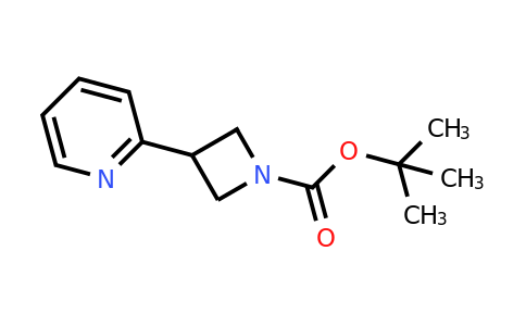 CAS 206446-39-1 | tert-Butyl 3-(pyridin-2-yl)azetidine-1-carboxylate