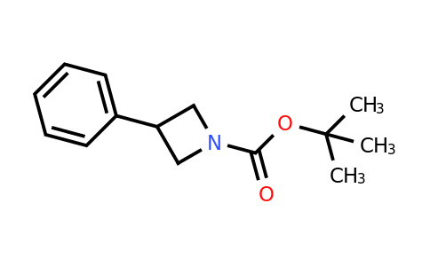 CAS 206446-40-4 | tert-Butyl 3-phenylazetidine-1-carboxylate