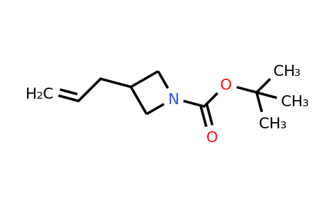 CAS 206446-46-0 | tert-butyl 3-(prop-2-en-1-yl)azetidine-1-carboxylate