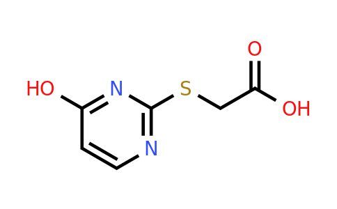 CAS 20650-30-0 | 2-((4-Hydroxypyrimidin-2-yl)thio)acetic acid