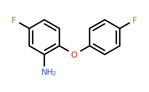 CAS 20653-64-9 | 5-Fluoro-2-(4-fluorophenoxy)aniline