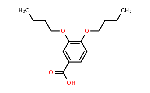 CAS 206536-14-3 | 3,4-Dibutoxybenzoic acid