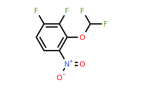 CAS 206546-18-1 | 1,2-Difluoro-3-difluoromethoxy-4-nitrobenzene
