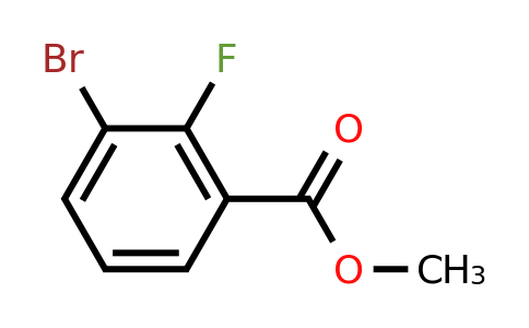 CAS 206551-41-9 | Methyl 3-bromo-2-fluorobenzoate