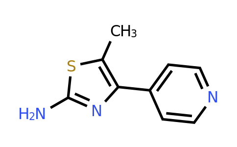 CAS 206555-50-2 | 5-Methyl-4-pyridin-4-YL-thiazol-2-ylamine