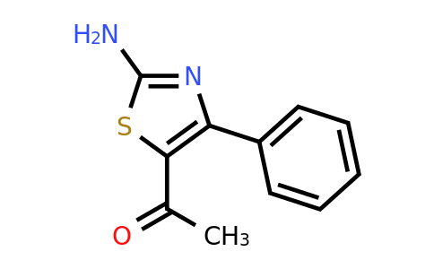 CAS 206555-66-0 | 1-(2-amino-4-phenyl-1,3-thiazol-5-yl)ethan-1-one