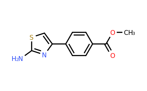 CAS 206555-77-3 | methyl 4-(2-amino-1,3-thiazol-4-yl)benzoate
