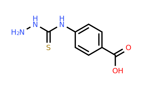 CAS 206559-48-0 | 4-(Hydrazinecarbothioamido)benzoic acid