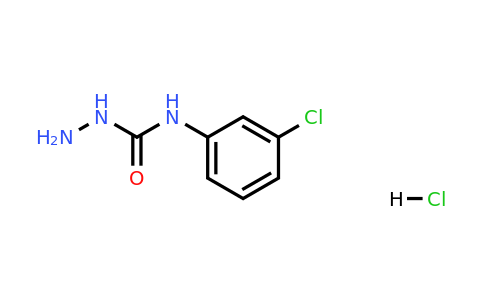 CAS 206559-50-4 | N-(3-Chlorophenyl)hydrazinecarboxamide hydrochloride