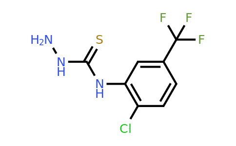 CAS 206559-51-5 | 3-amino-1-[2-chloro-5-(trifluoromethyl)phenyl]thiourea