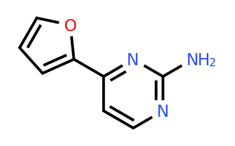 CAS 206564-00-3 | 4-(2-Furyl)pyrimidin-2-amine
