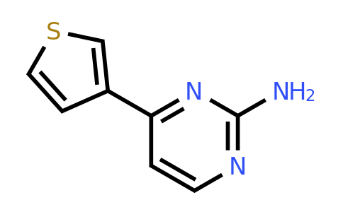 CAS 206564-03-6 | 4-(Thiophen-3-yl)pyrimidin-2-amine