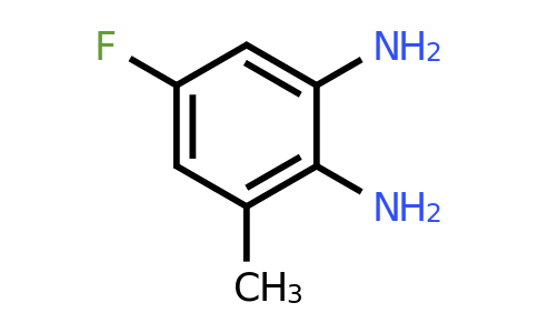 CAS 206647-96-3 | 5-Fluoro-3-methylbenzene-1,2-diamine