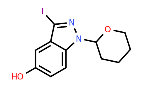 CAS 2066567-78-8 | 3-iodo-1-tetrahydropyran-2-yl-indazol-5-ol