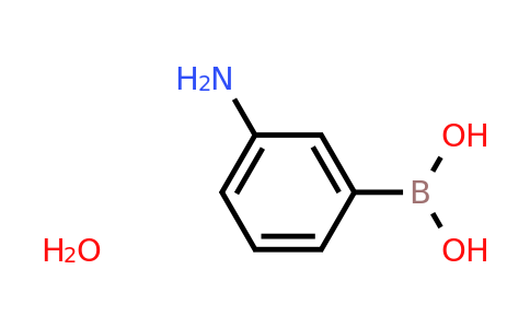 CAS 206658-89-1 | (3-aminophenyl)boronic acid hydrate