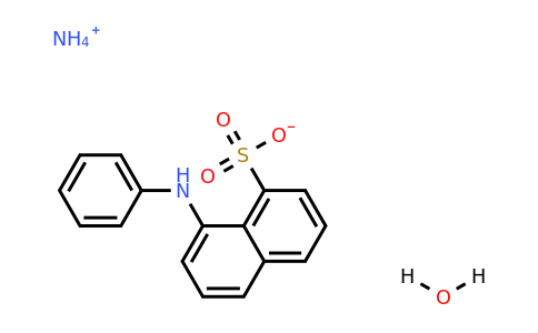 CAS 206659-00-9 | Ammonium 8-(phenylamino)naphthalene-1-sulfonate xhydrate