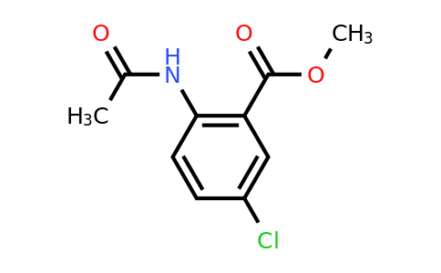 CAS 20676-54-4 | Methyl 2-acetamido-5-chlorobenzoate