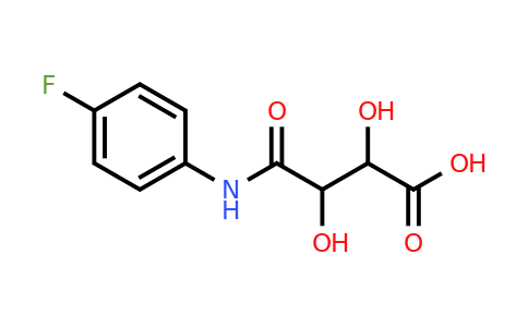 CAS 206761-65-1 | 4-((4-Fluorophenyl)amino)-2,3-dihydroxy-4-oxobutanoic acid