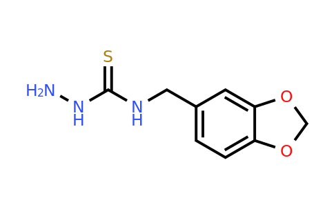 CAS 206761-70-8 | N-(Benzo[d][1,3]dioxol-5-ylmethyl)hydrazinecarbothioamide
