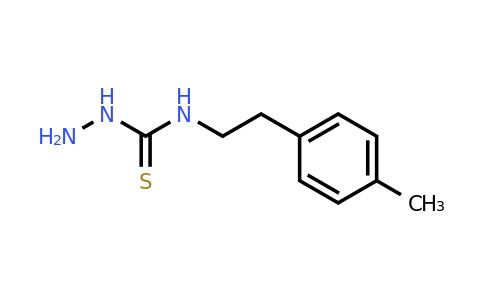 CAS 206761-75-3 | N-(4-Methylphenethyl)hydrazinecarbothioamide