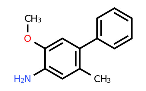 CAS 206761-76-4 | 5-Methoxy-2-methyl-[1,1'-biphenyl]-4-amine