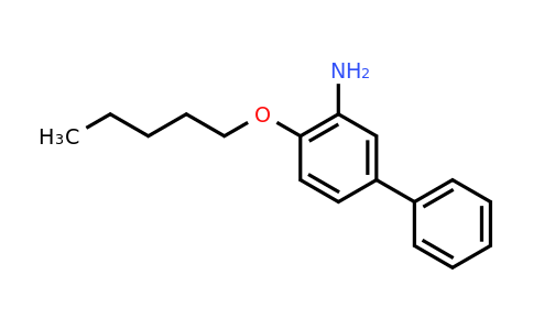 CAS 206761-83-3 | 2-Pentyloxy-5-phenylaniline