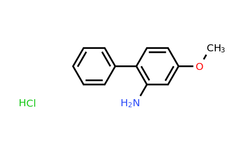 CAS 206761-86-6 | 4-Phenyl-m-anisidine hydrochloride