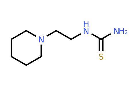 CAS 206761-87-7 | 1-(2-(Piperidin-1-yl)ethyl)thiourea