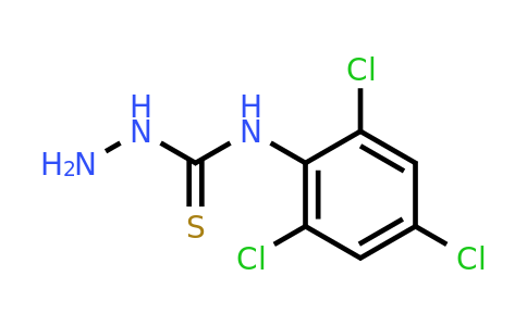 CAS 206761-89-9 | N-(2,4,6-Trichlorophenyl)hydrazinecarbothioamide