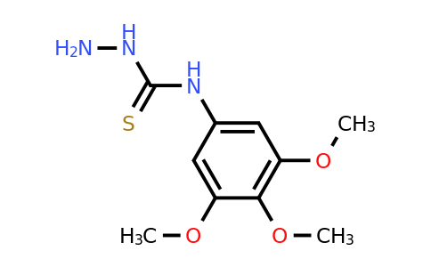 CAS 206762-46-1 | N-(3,4,5-Trimethoxyphenyl)hydrazinecarbothioamide