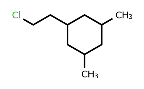 CAS 20678-16-4 | 1-(2-chloroethyl)-3,5-dimethylcyclohexane