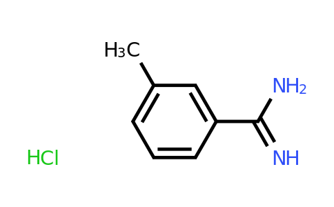 CAS 20680-59-5 | 3-Methylbenzenecarboximidamide hydrochloride