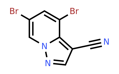 CAS 2068065-63-2 | 4,6-dibromopyrazolo[1,5-a]pyridine-3-carbonitrile