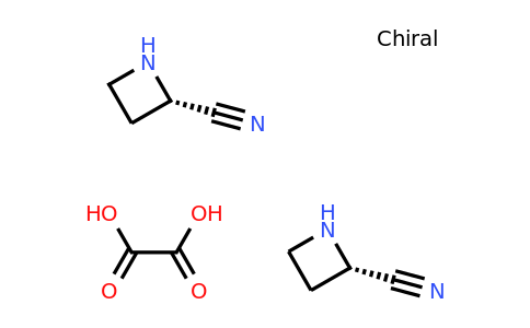 CAS 2068137-88-0 | bis((2S)-azetidine-2-carbonitrile); oxalic acid