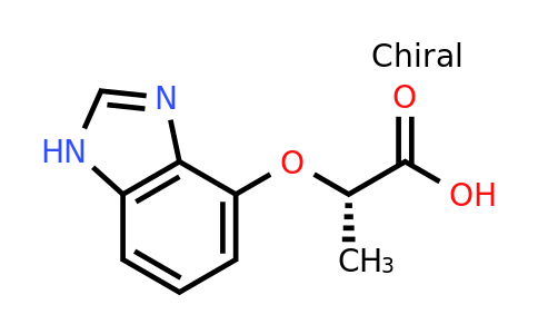 CAS 2068138-05-4 | (S)-2-(1H-benzo[d]imidazol-4-yloxy)propanoic acid