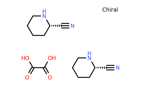 CAS 2068138-09-8 | bis((2S)-piperidine-2-carbonitrile); oxalic acid
