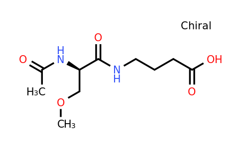 CAS 2068138-13-4 | (2R)-4-(2-Acetylamino-3-methoxy-propionylamino)-butyric acid