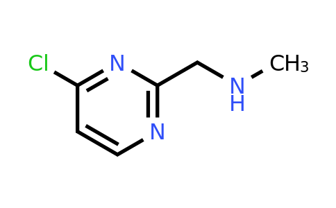 CAS 2068150-43-4 | 1-(4-Chloropyrimidin-2-yl)-N-methylmethanamine