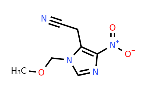 CAS 2068151-22-2 | (3-Methoxymethyl-5-nitro-3H-imidazol-4-yl)-acetonitrile