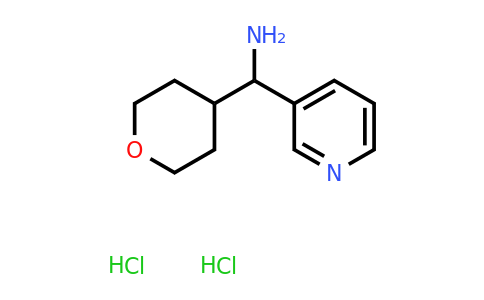 CAS 2068152-05-4 | (oxan-4-yl)(pyridin-3-yl)methanamine dihydrochloride