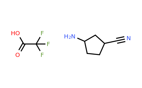 CAS 2068152-20-3 | 3-aminocyclopentane-1-carbonitrile; trifluoroacetic acid