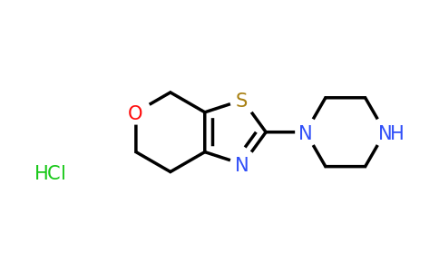 CAS 2068152-27-0 | 1-(4H,6H,7H-Pyrano[4,3-d][1,3]thiazol-2-yl)piperazine hydrochloride